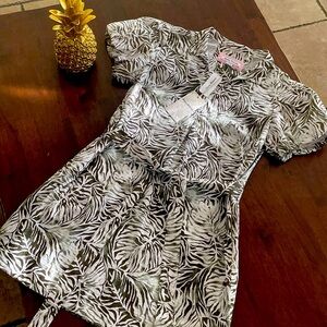 Tommy Bahama Monstera Mirage Puff Dress
